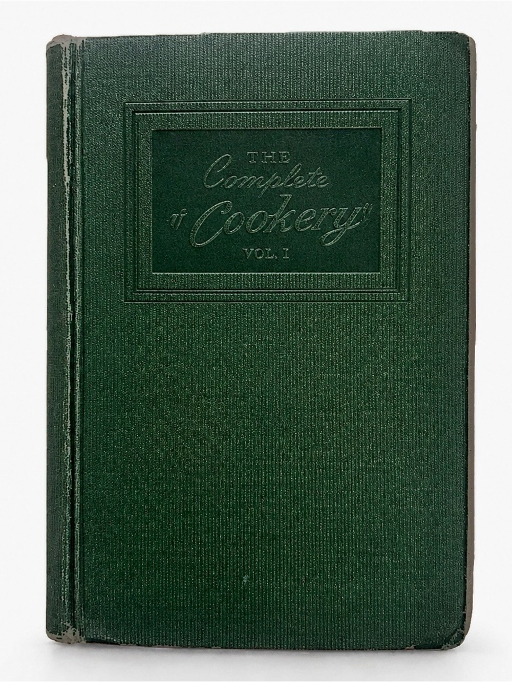 The Wise Encyclopedia of Cookery Vintage Cookbook Hardback 1949 Kitchen Decor